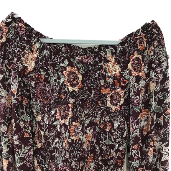 BB Dakota by Steve Madden Womens Helena Floral Short Crop Top - Picture 2 of 8